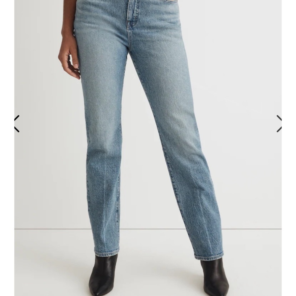 Madewell 90s Cheeky Jeans Rondell Wash